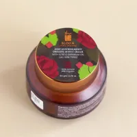 Ночной крем с маслом розы и герани (для всех типов кожи), 50 г, Иша Лайф; Deep Nourishment Night Cream with rose & geranium oil - 50gm, Isha Life